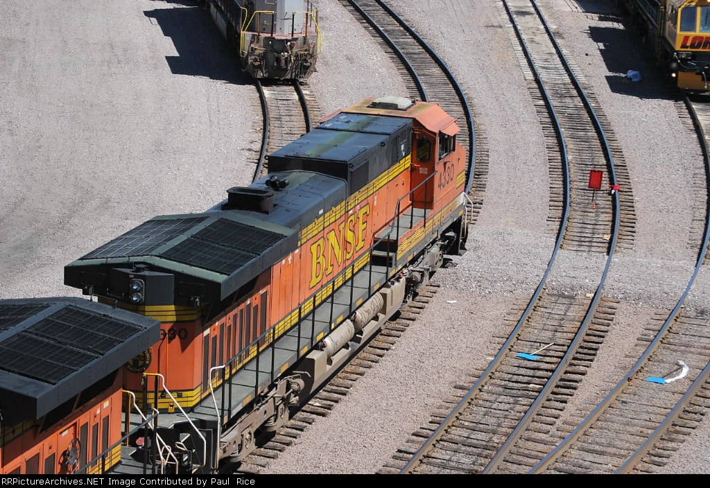BNSF 4330